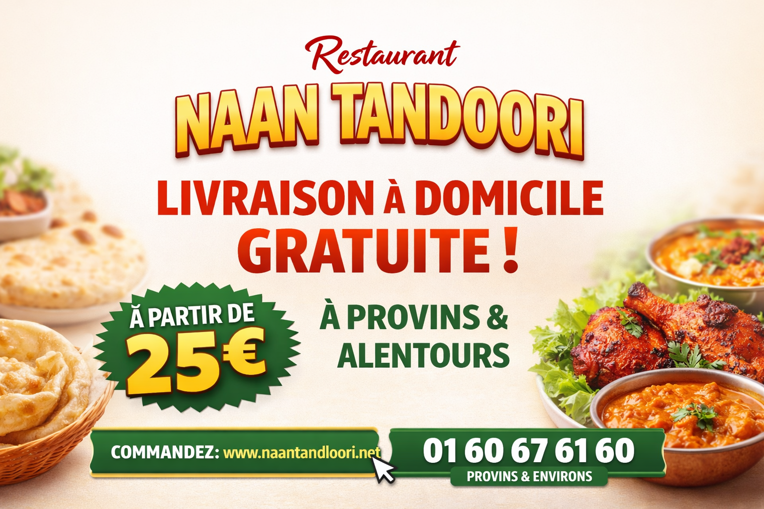 Menu étudiant à 7,90 €